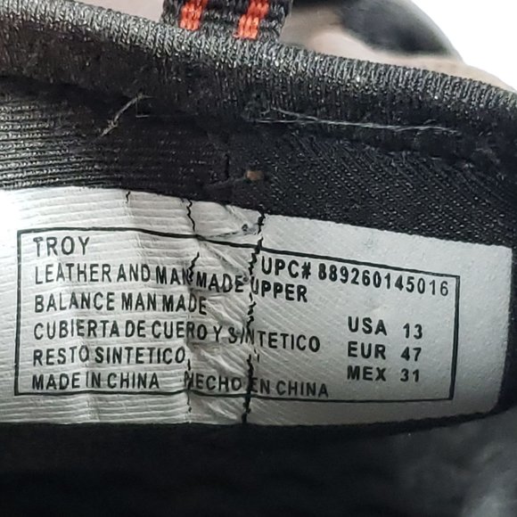 Eddie Bauer Mens Brown Troy Leather & Synthetic Hiking Sandals Size 13 - Picture 8 of 9